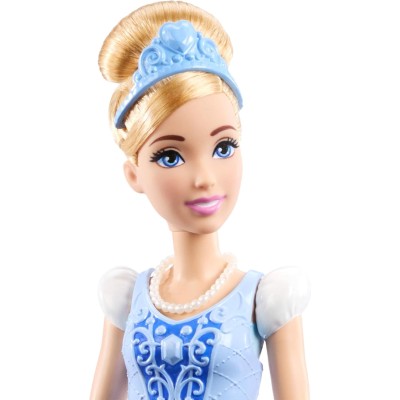 Mattel JCR95 Disney Princess Cenerentola 2 storie in 1 Cenerentola alla moda con 2 look intercambiabili e 9 accessori