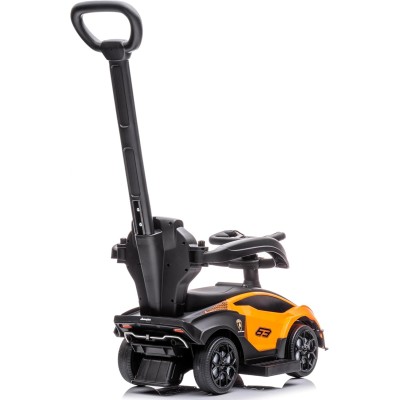 Primi Passi Cavalcabile 2 in 1 Per Bambini Lamborghini Sian Con suoni e Maniglione Direzionabile