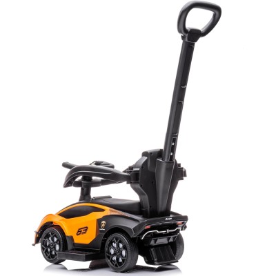 Primi Passi Cavalcabile 2 in 1 Per Bambini Lamborghini Sian Con suoni e Maniglione Direzionabile