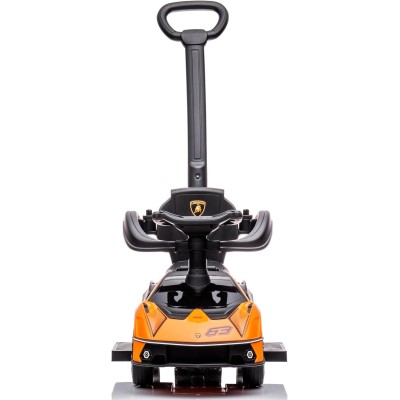 Primi Passi Cavalcabile 2 in 1 Per Bambini Lamborghini Sian Con suoni e Maniglione Direzionabile