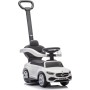 Primi Passi Cavalcabile 3 in 1 per Bambini Mercedes-Benz Coupè con Suoni e Maniglione Direzionabile