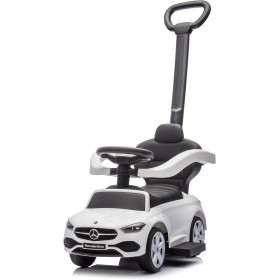 Primi Passi Cavalcabile 3 in 1 per Bambini Mercedes-Benz Coupè con Suoni e Maniglione Direzionabile Primi Passi Cavalcabile 3 in 1 per Bambini Mercedes-Benz Coupè con Suoni e Maniglione Direzionabile
