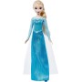 Mattel JDL58 Disney Frozen Elsa cantante con look ispirato al film bambola che canta 'All'alba sorgerò' in 4 lingue