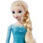 Mattel JDL58 Disney Frozen Elsa cantante con look ispirato al film bambola che canta 'All'alba sorgerò' in 4 lingue