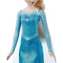 Mattel JDL58 Disney Frozen Elsa cantante con look ispirato al film bambola che canta 'All'alba sorgerò' in 4 lingue