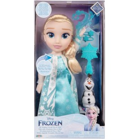 Jakks Pacific 225306 Disney Princess Elsa cantante 38cm con abiti iconici accessori e Olaf Jakks Pacific 225306 Disney Princess Elsa cantante 38cm con abiti iconici accessori e Olaf