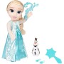 Jakks Pacific 225306 Disney Princess Elsa cantante 38cm con abiti iconici accessori e Olaf