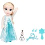 Jakks Pacific 225306 Disney Princess Elsa cantante 38cm con abiti iconici accessori e Olaf