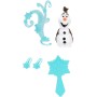 Jakks Pacific 225306 Disney Princess Elsa cantante 38cm con abiti iconici accessori e Olaf