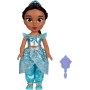 Jakks Pacific 230194 Disney Princess Jasmine 38cm con abiti con dettagli glitterati tiara e scarpette coordinate