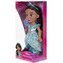 Jakks Pacific 230194 Disney Princess Jasmine 38cm con abiti con dettagli glitterati tiara e scarpette coordinate