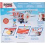 Jakks Pacific 423284 Sonic the Hedgehog Biplano Tornado con Sonic 6cm elica rotante e 6 effetti sonori