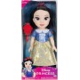 Jakks Pacific 230204 Disney Princess Biancaneve 38cm con abiti con dettagli glitterati tiara scintillante e scarpette