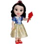 Jakks Pacific 230204 Disney Princess Biancaneve 38cm con abiti con dettagli glitterati tiara scintillante e scarpette