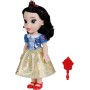 Jakks Pacific 230204 Disney Princess Biancaneve 38cm con abiti con dettagli glitterati tiara scintillante e scarpette