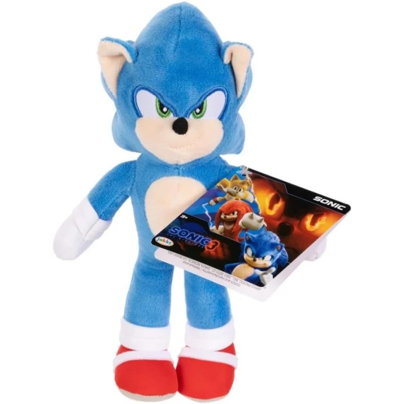 JAKKS Pacific 42467 Sonic The Hedgehog Sonic Movie Peluche di