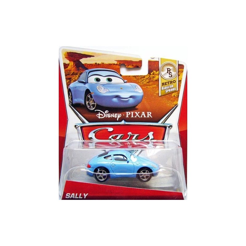 Mattel Y7242 Disney Pixar Cars- Retro Radiator Spring Sally in scala 1:55