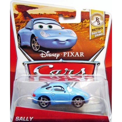 Mattel Y7242 Disney Pixar Cars- Retro Radiator Spring Sally in scala 1:55