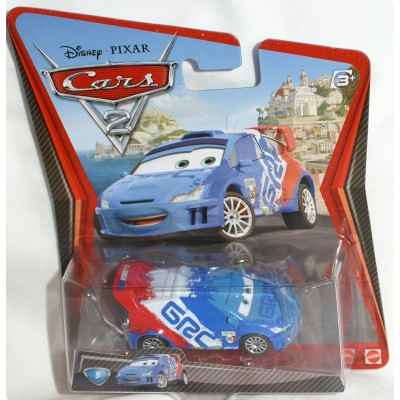 Mattel W1951 Disney Pixar Cars - Cars 2 Raoul Caroule in scala 1:55