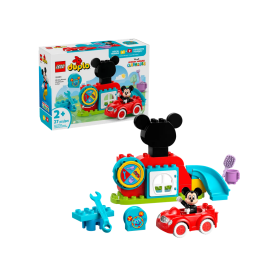 Lego Duplo Disney 10454 La casa e l’auto di Topolino con minifigura di Topolino e Toodles