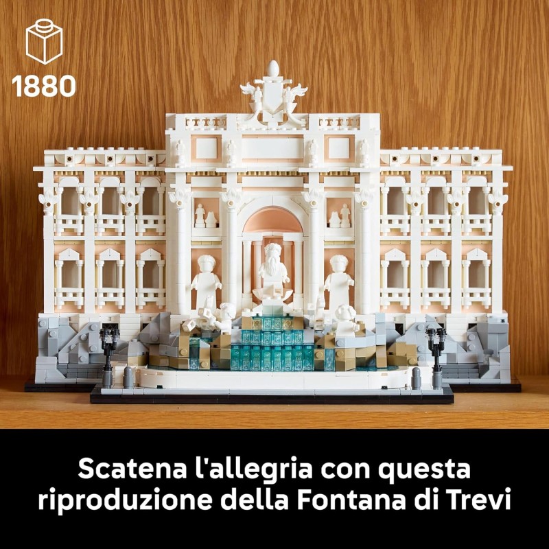 Lego Set Lego Creator Palazzi LEGO Architecture 21062 Fontana Di