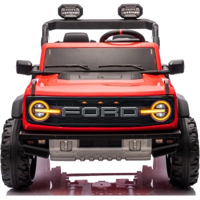 Auto Macchina Elettrica per Bambini 24V Ford Bronco Raptor Fuoristrada 2 Posti con Telecomando