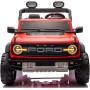 Auto Macchina Elettrica per Bambini 24V Ford Bronco Raptor Fuoristrada 2 Posti con Telecomando 0975