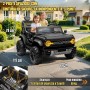 Auto Macchina Elettrica per Bambini 24V Ford Bronco Raptor Fuoristrada 2 Posti con Telecomando