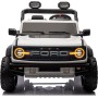 Auto Macchina Elettrica per Bambini 24V Ford Bronco Raptor Fuoristrada 2 Posti con Telecomando