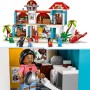 LEGO Disney Casa sulla Spiaggia di Lilo e Stitch Modellino con 6 Stanze Osservatorio Astronave e 5 Minifigure