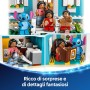 LEGO Disney Casa sulla Spiaggia di Lilo e Stitch Modellino con 6 Stanze Osservatorio Astronave e 5 Minifigure