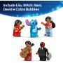 LEGO Disney Casa sulla Spiaggia di Lilo e Stitch Modellino con 6 Stanze Osservatorio Astronave e 5 Minifigure