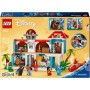 LEGO Disney Casa sulla Spiaggia di Lilo e Stitch Modellino con 6 Stanze Osservatorio Astronave e 5 Minifigure