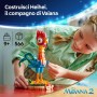 LEGO Disney 43272 Vaiana 2 Heihei Modello di Animale con Parti Snodabili e Espositore