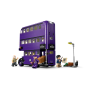 LEGO Harry Potter 76446 Avventura su Nottetempo con 5 Minifigure tra cui Ernie Stan e Padfoot Autobus a 3 Piani Apribile