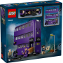 LEGO Harry Potter 76446 Avventura su Nottetempo con 5 Minifigure tra cui Ernie Stan e Padfoot Autobus a 3 Piani Apribile