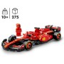 LEGO Speed Champions 77242 Auto da Corsa Ferrari F1 SF-24 con Pilota di Formula1