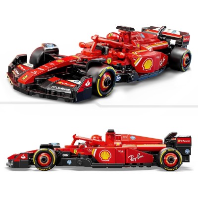 LEGO Speed Champions 77242 Auto da Corsa Ferrari F1 SF-24 con Pilota di Formula1
