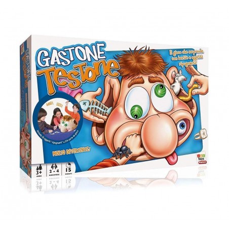 Goliath GIOCO DA TAVOLO DI SOCIETA' GASTONE IL TESTONE 920565