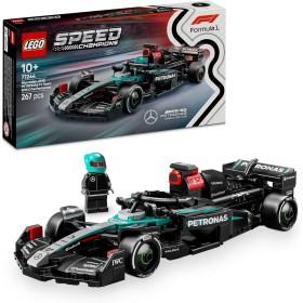 LEGO Speed Champions 77244 Auto da Corsa Mercedes-AMG PETRONAS F1 W 15 con Minifigura pilota F1