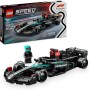 LEGO Speed Champions 77244 Auto da Corsa Mercedes-AMG PETRONAS F1 W 15 con Minifigura pilota F1