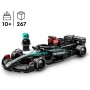 LEGO Speed Champions 77244 Auto da Corsa Mercedes-AMG PETRONAS F1 W 15 con Minifigura pilota F1