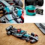 LEGO Speed Champions 77244 Auto da Corsa Mercedes-AMG PETRONAS F1 W 15 con Minifigura pilota F1