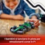 LEGO Speed Champions 77245 Auto da Corsa Aston Martin Aramco F1 AMR24 Macchina con Minifigure pilota Formula 1