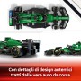 LEGO Speed Champions 77245 Auto da Corsa Aston Martin Aramco F1 AMR24 Macchina con Minifigure pilota Formula 1