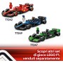 LEGO Speed Champions 77245 Auto da Corsa Aston Martin Aramco F1 AMR24 Macchina con Minifigure pilota Formula 1