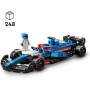 LEGO Speed Champions 77246 Auto da Corsa F1 Visa Cash App RB VCARB 01 Macchina con Minifigure del Pilota di Formula 1