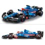 LEGO Speed Champions 77246 Auto da Corsa F1 Visa Cash App RB VCARB 01 Macchina con Minifigure del Pilota di Formula 1