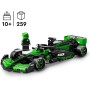 LEGO Speed Champions 77247 Auto da Corsa KICK Sauber F1 Team C44 Macchina con Minifigura Pilota Formual 1