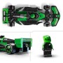 LEGO Speed Champions 77247 Auto da Corsa KICK Sauber F1 Team C44 Macchina con Minifigura Pilota Formual 1